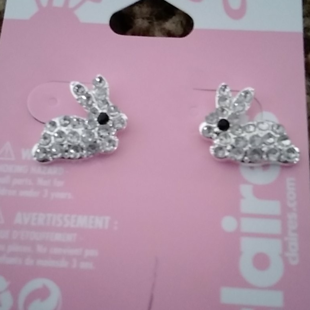 Bunny earrings